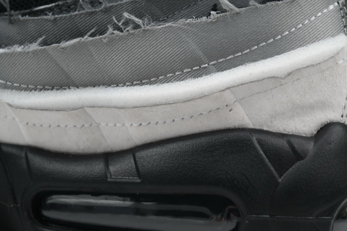 Comme des Garçons x Air Max 95 'Grey' CU8406-101