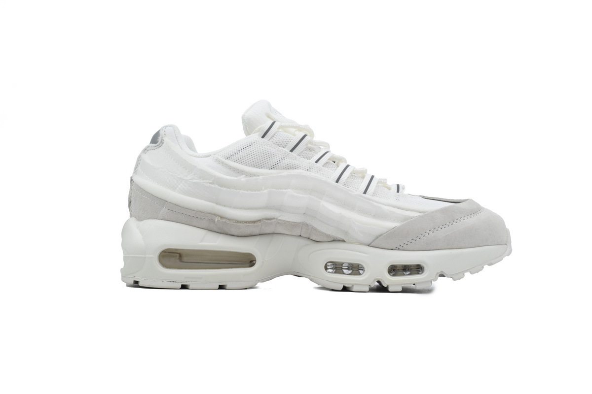 Comme des Garçons x Air Max 95 'White' CU8406-100