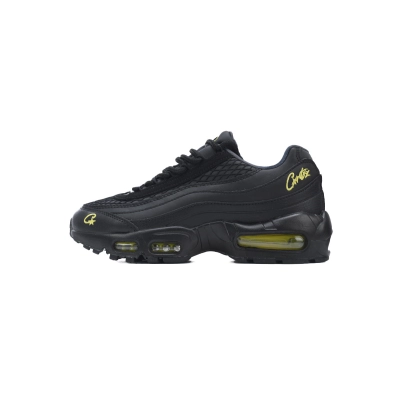 Corteiz x Air Max 95 SP 'Black Tour Yellow' FB2709-003 01