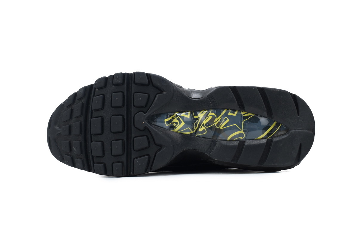 Corteiz x Air Max 95 SP 'Black Tour Yellow' FB2709-003
