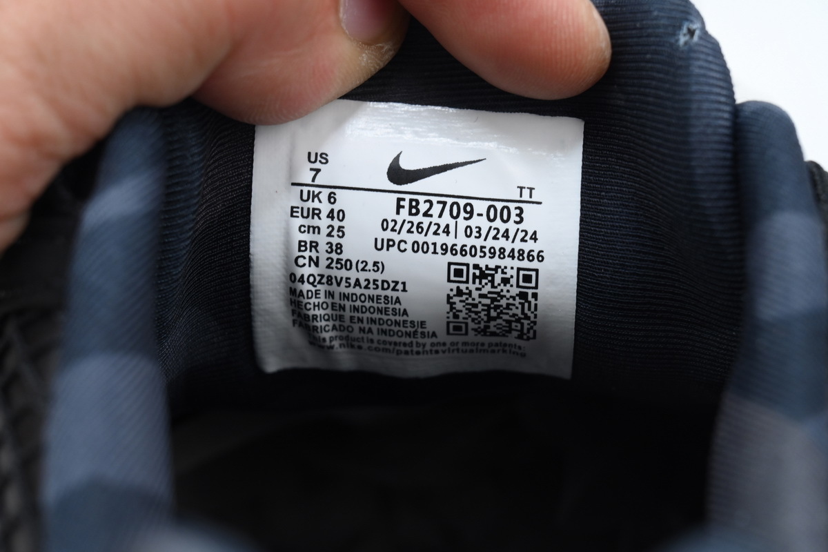 Corteiz x Air Max 95 SP 'Black Tour Yellow' FB2709-003