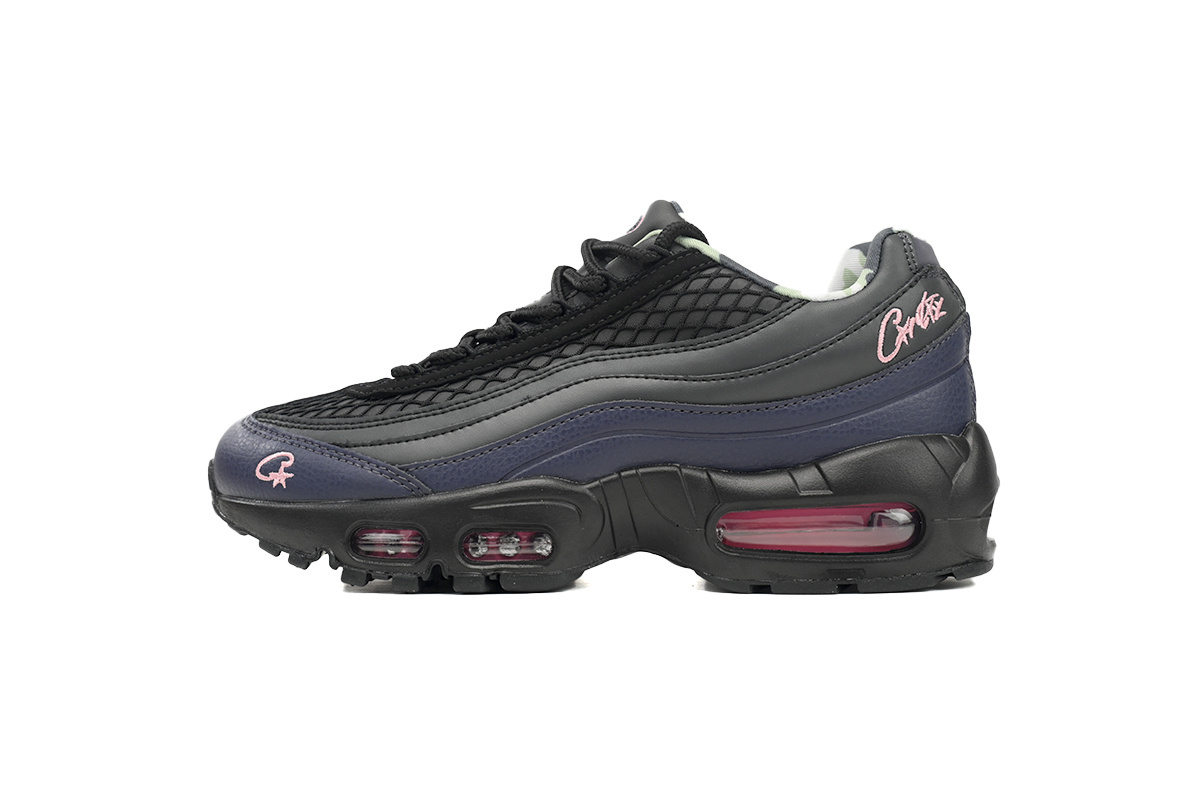 Corteiz x Nike Air Max 95 FB2709-001 “Pink Beam”