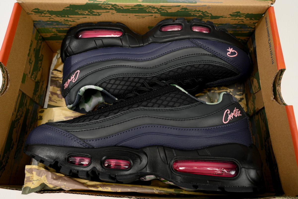 Corteiz x Nike Air Max 95 FB2709-001 “Pink Beam”