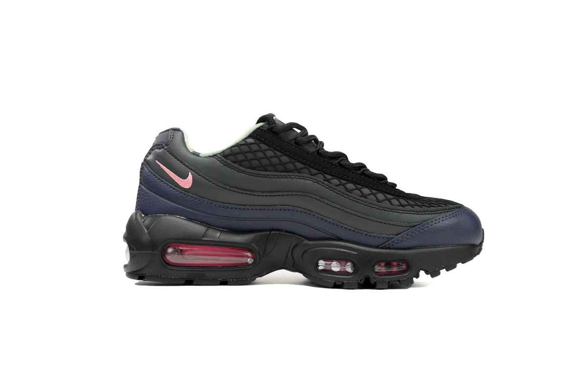 Corteiz x Nike Air Max 95 FB2709-001 “Pink Beam”
