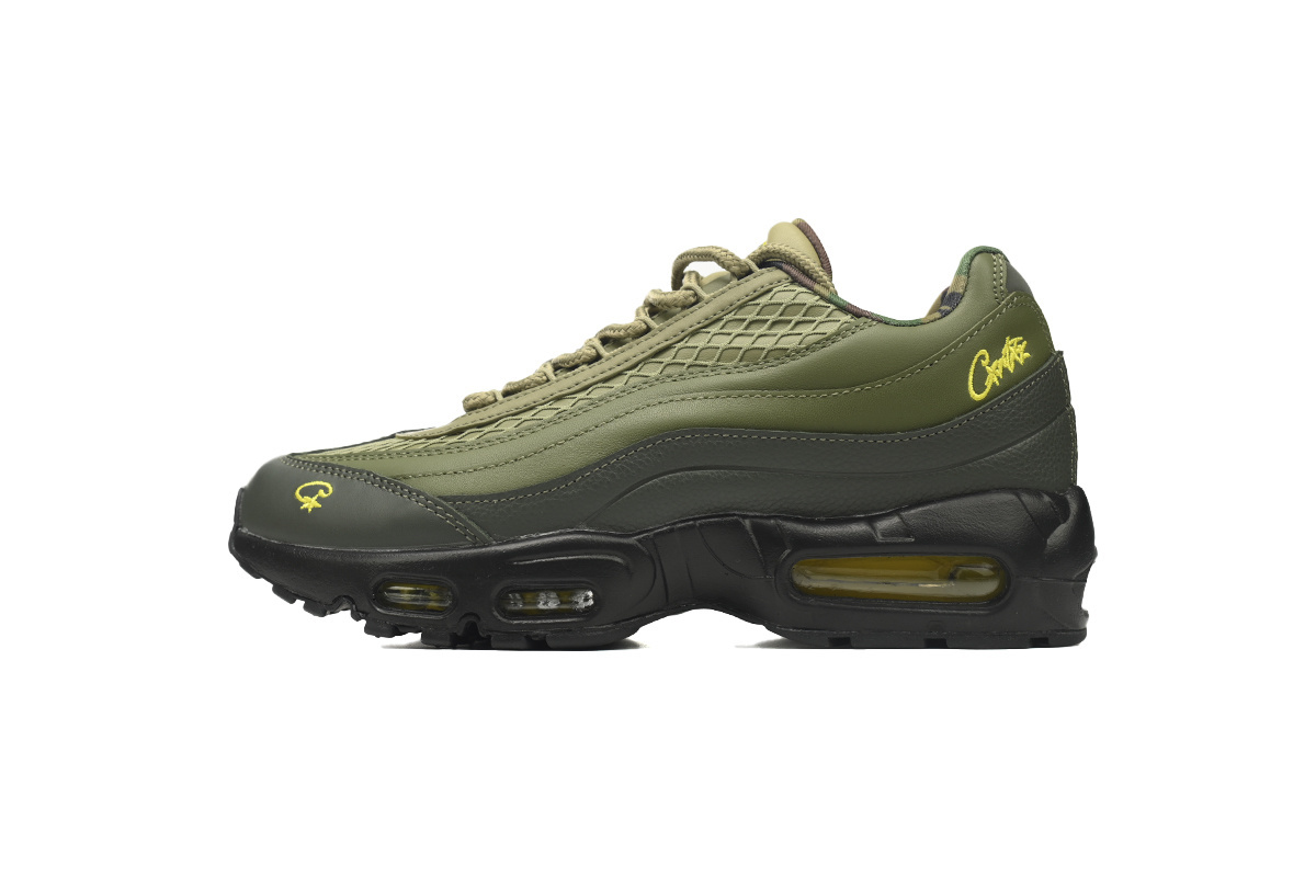 Corteiz x Nike Air Max 95 FB2709-300 “Gutta Green”
