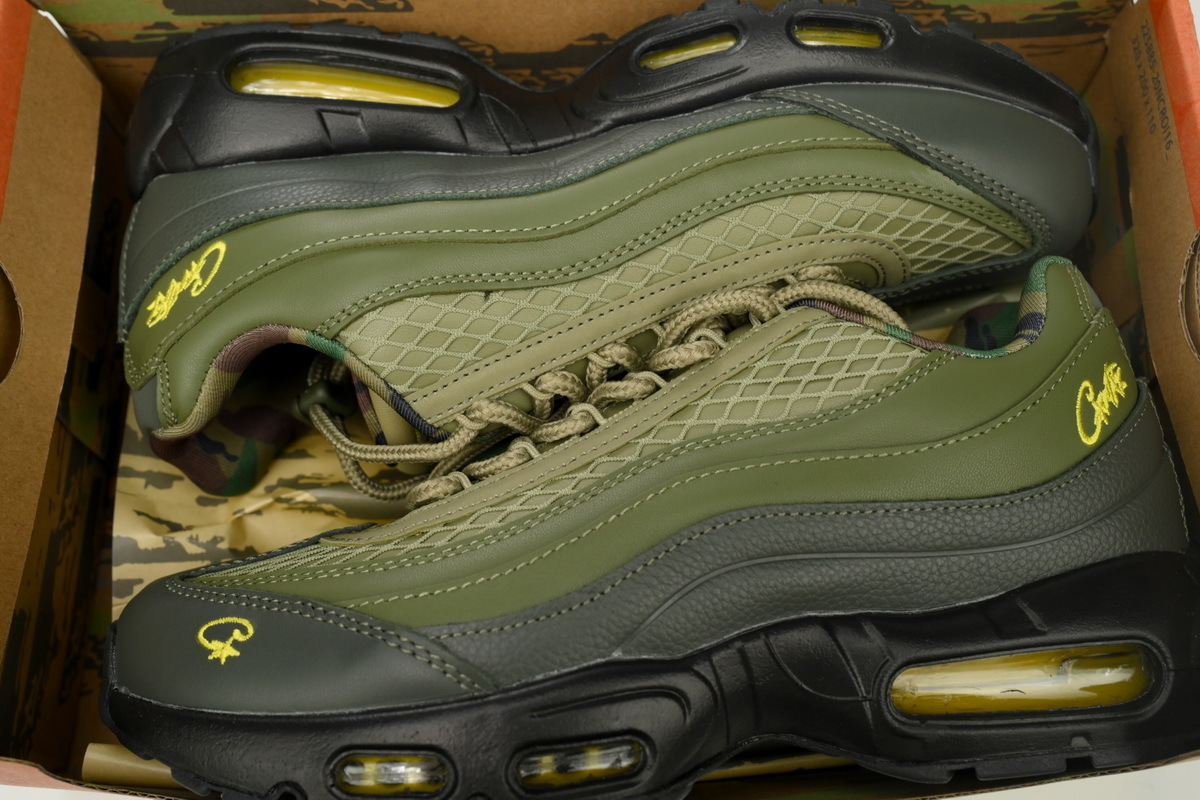 Corteiz x Nike Air Max 95 FB2709-300 “Gutta Green”