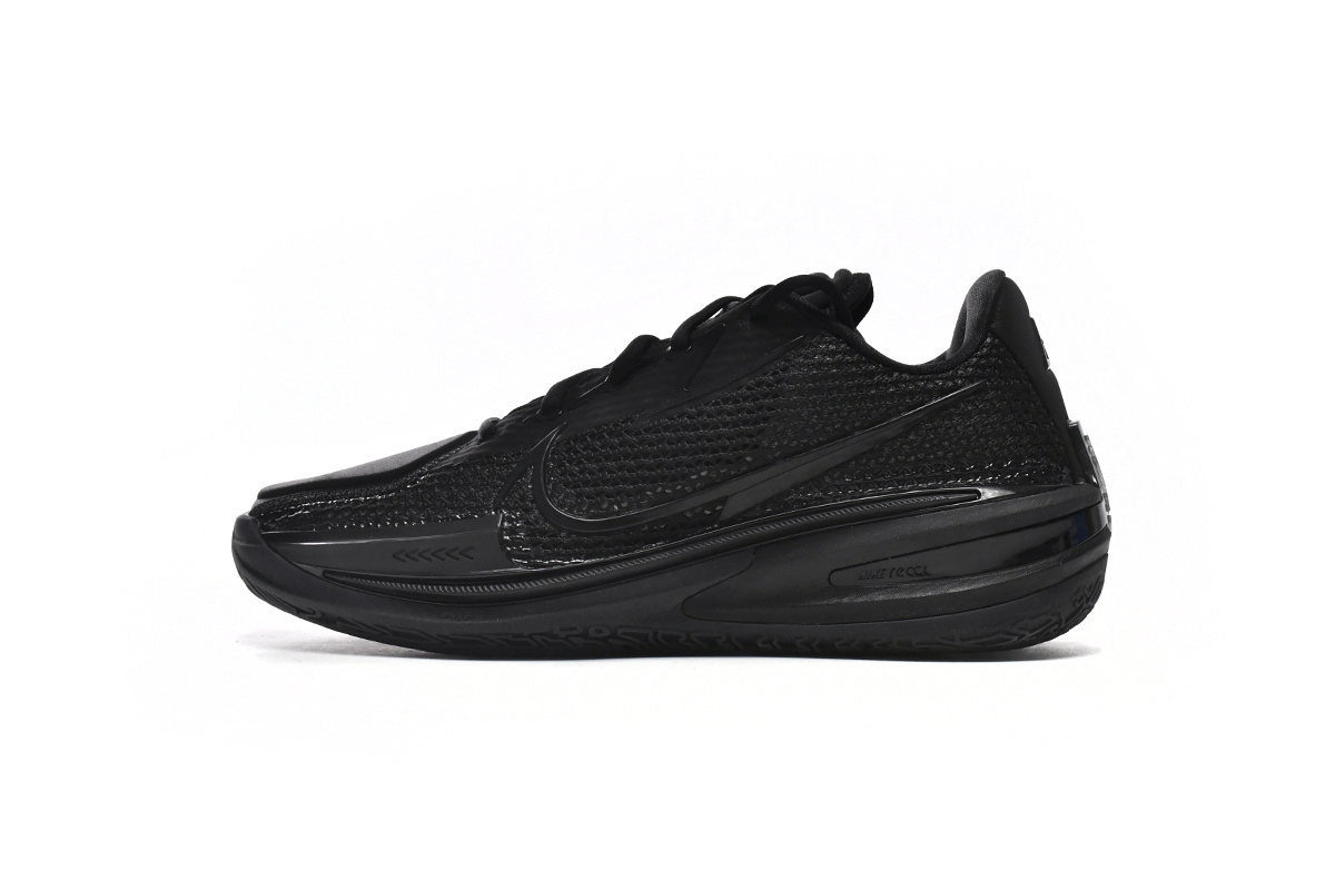 DM5039- 002 Nike Air Zoom G.T. Cut White Laser All Black