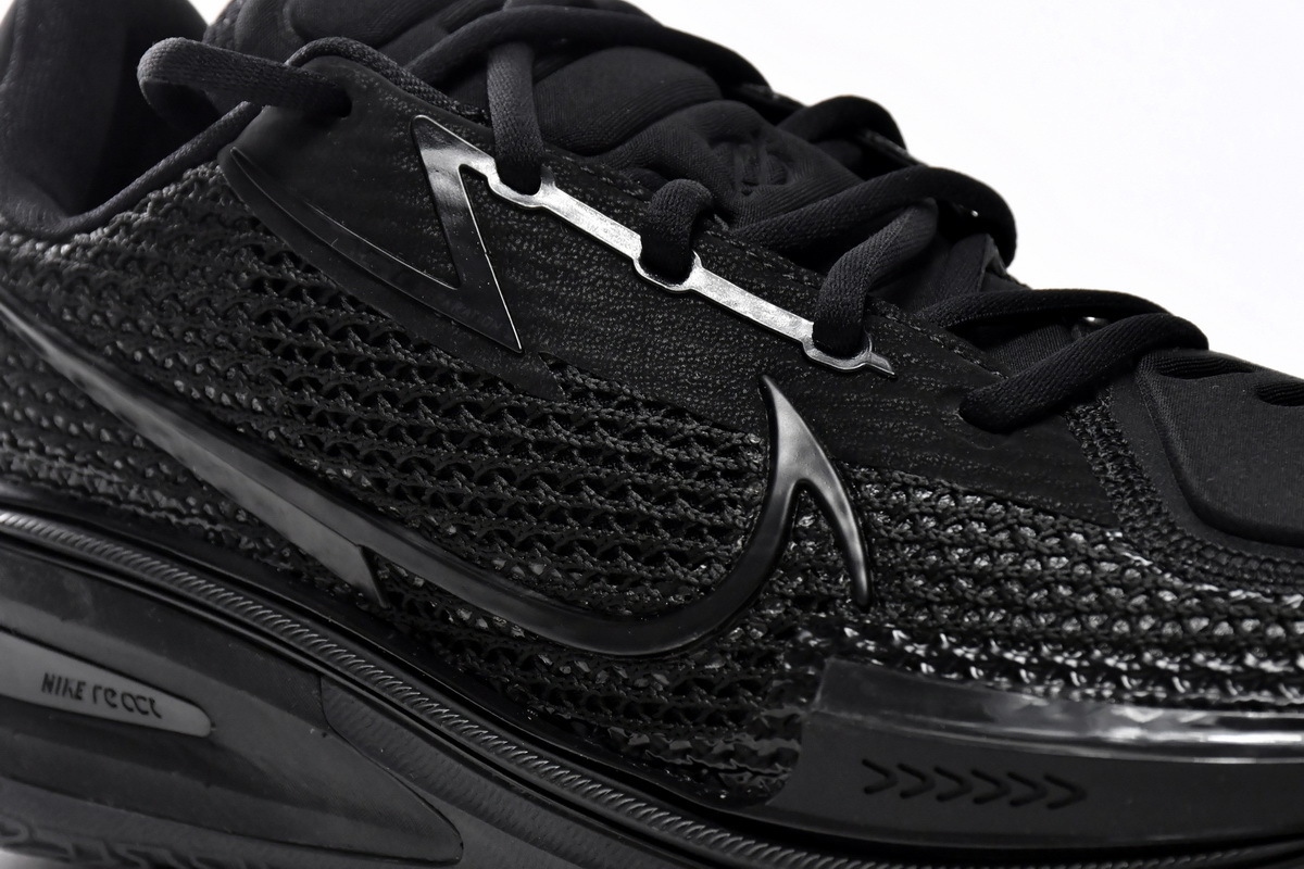 DM5039- 002 Nike Air Zoom G.T. Cut White Laser All Black