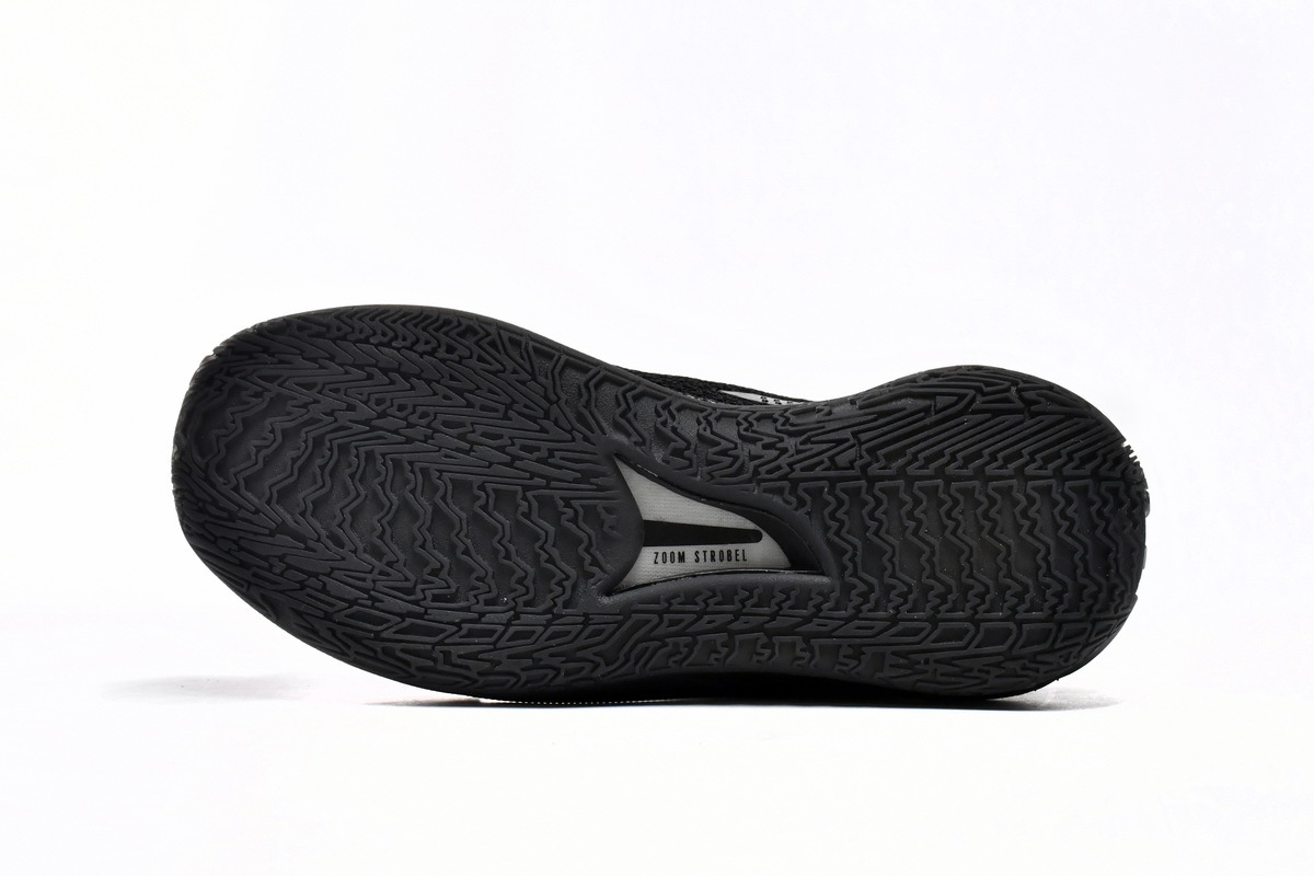 DM5039- 002 Nike Air Zoom G.T. Cut White Laser All Black
