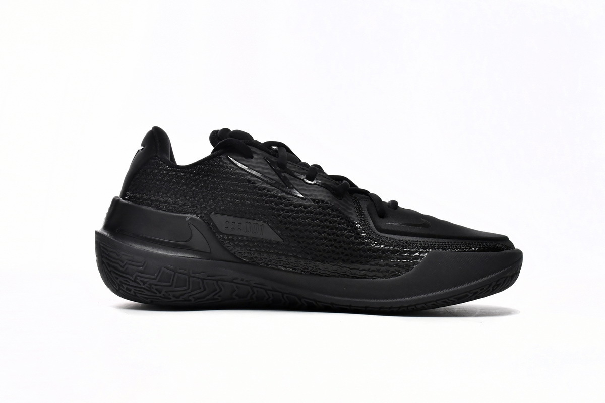 DM5039- 002 Nike Air Zoom G.T. Cut White Laser All Black