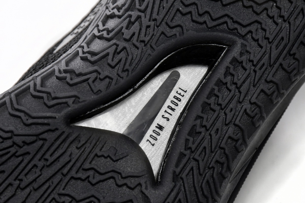 DM5039- 002 Nike Air Zoom G.T. Cut White Laser All Black