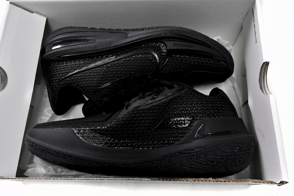 DM5039- 002 Nike Air Zoom G.T. Cut White Laser All Black