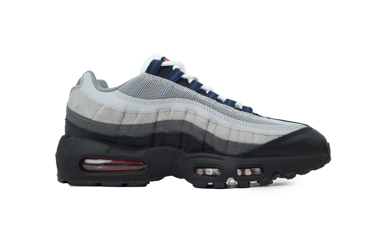 Nike Air Max 95 'Smoke Grey Track Red' DM0011-007