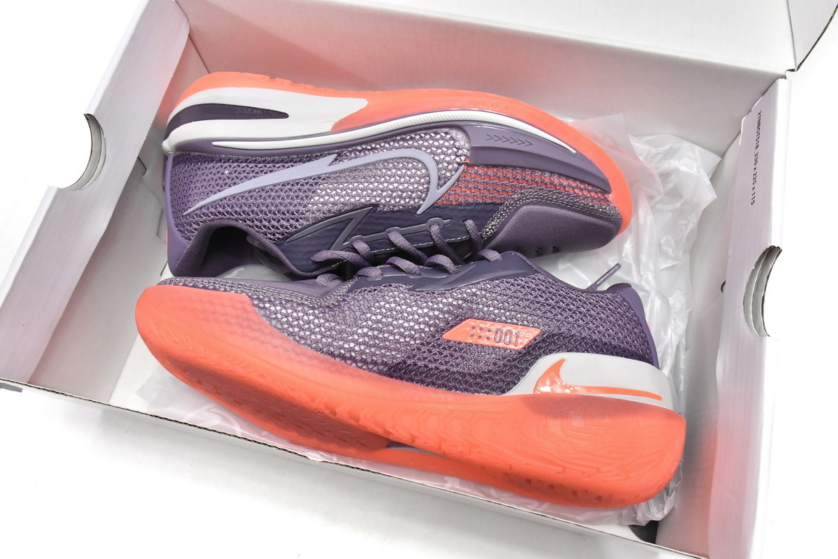 Nike Air Zoom G.T. Cut Amethyst Smoke Bright Mango CZ0175-501