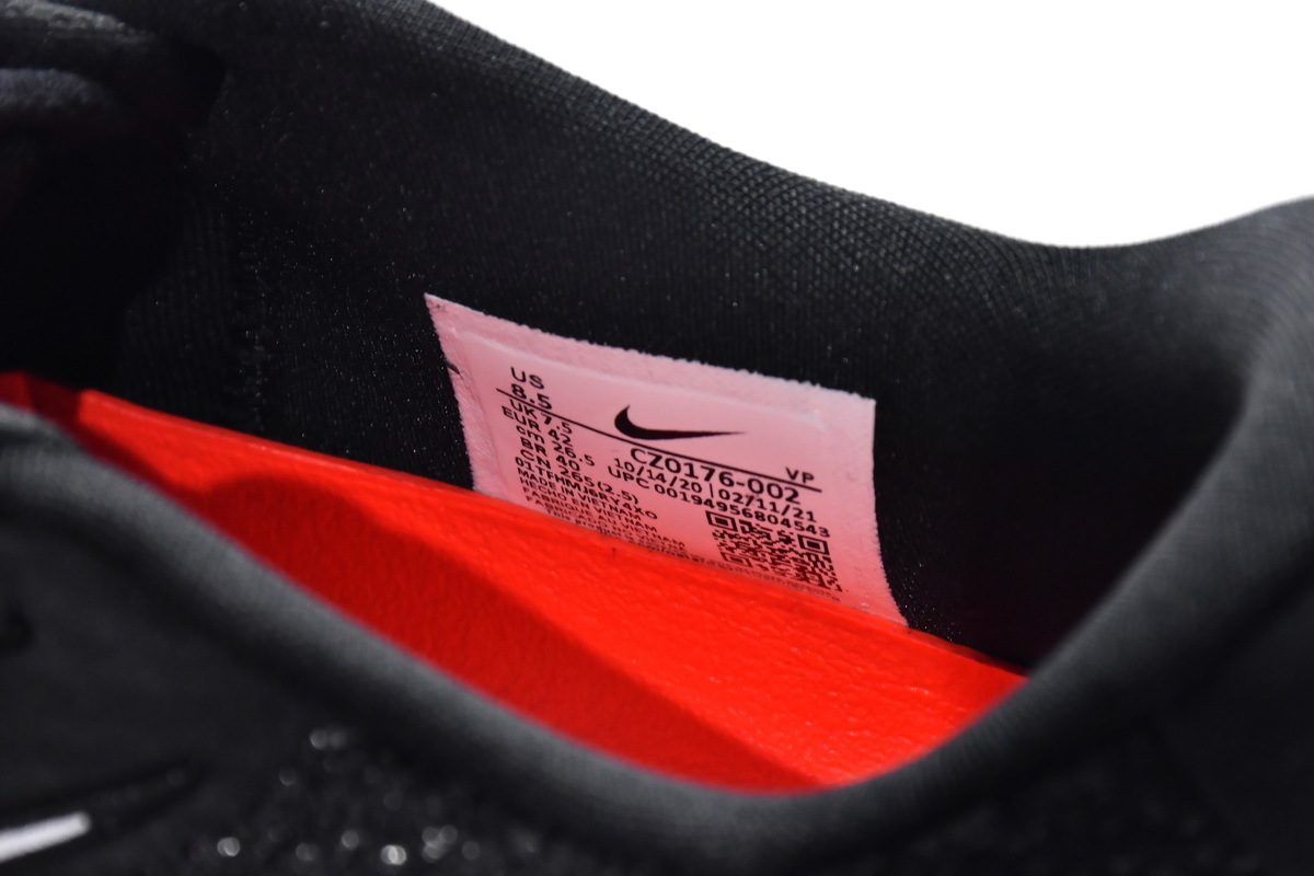 Nike Air Zoom G.T. Cut Black White CZ0176-002