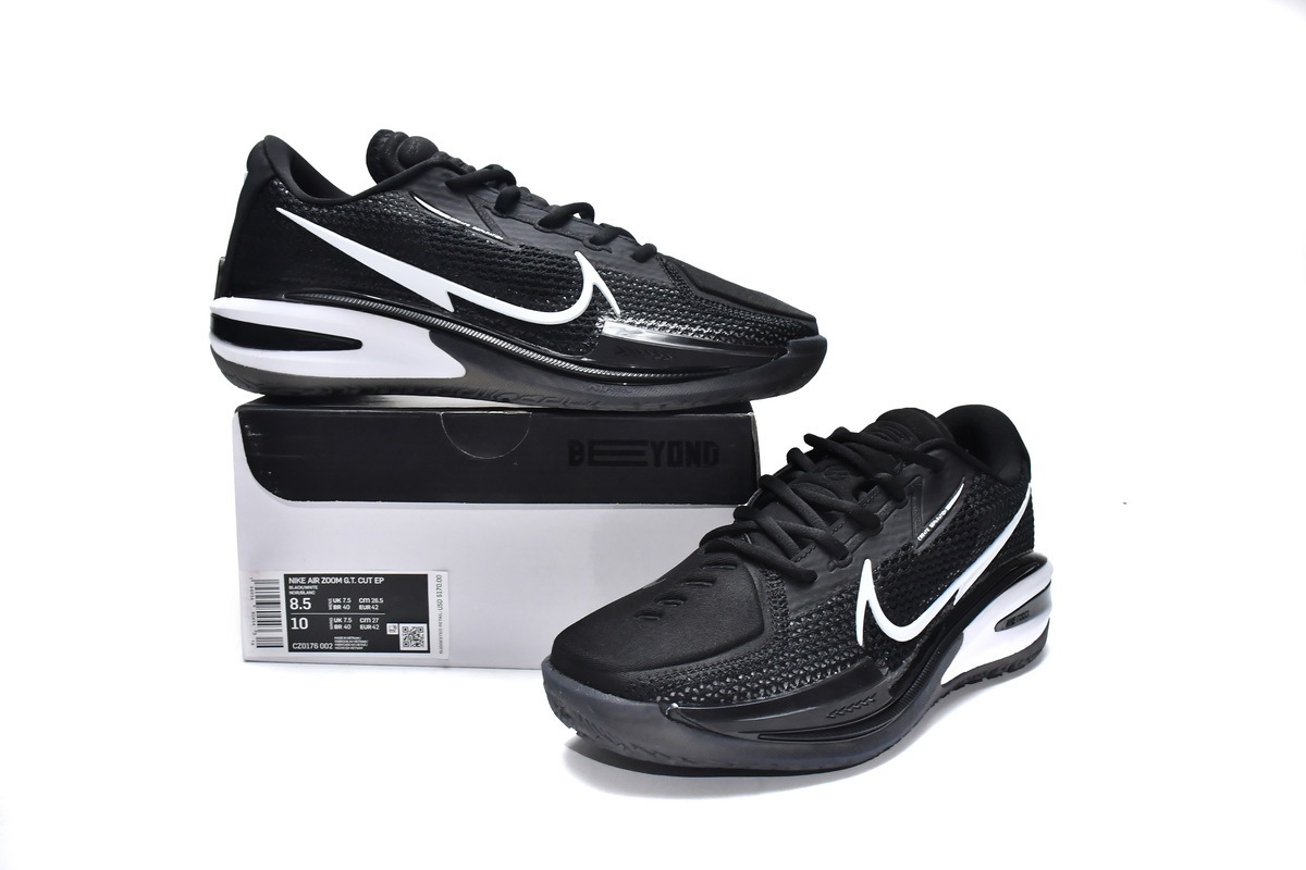 Nike Air Zoom G.T. Cut Black White CZ0176-002