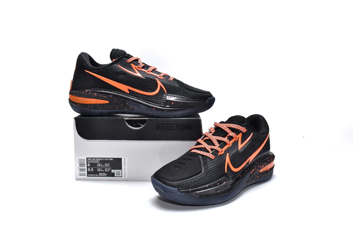 Nike Air Zoom G.T. Cut EYBL Navy Orange DM2826-001