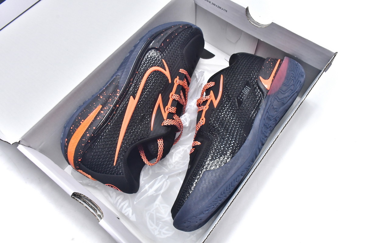 Nike Air Zoom G.T. Cut EYBL Navy Orange DM2826-001