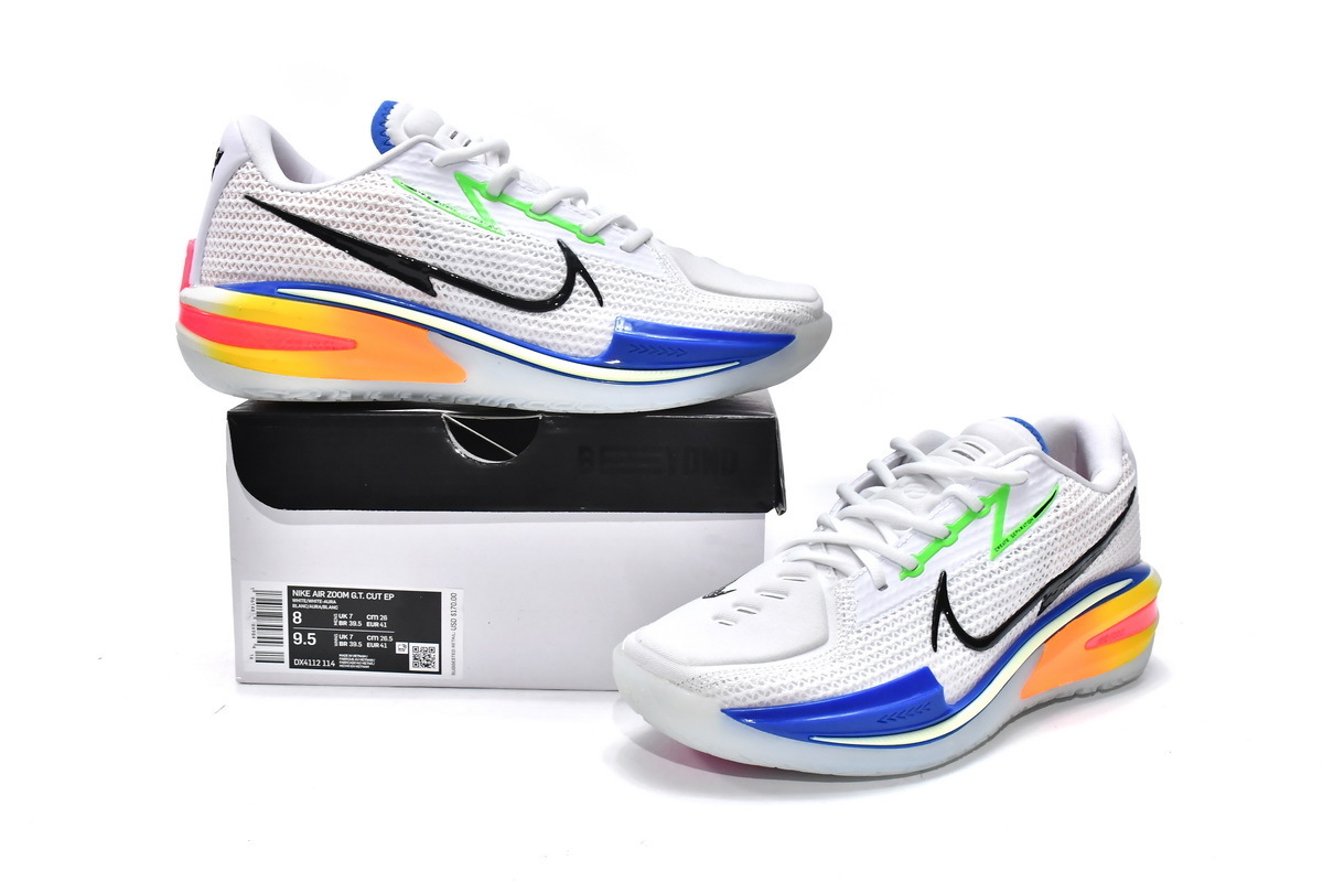 Nike Air Zoom G.T. Cut Ghost DX4112-114