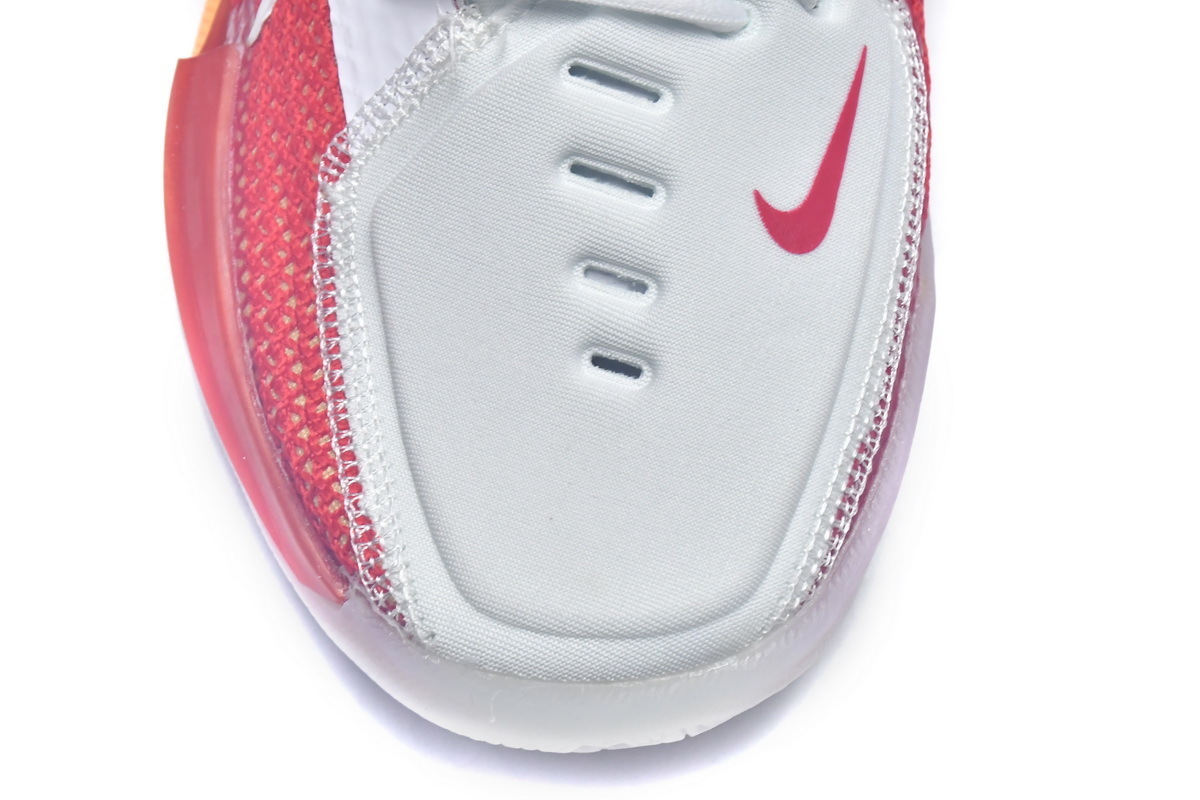 Nike Air Zoom G.T. Cut White Red Gold CZ0176-100