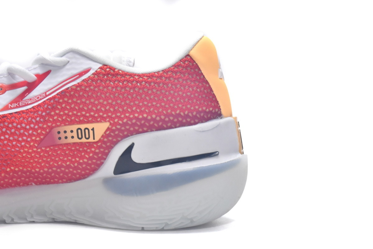 Nike Air Zoom G.T. Cut White Red Gold CZ0176-100