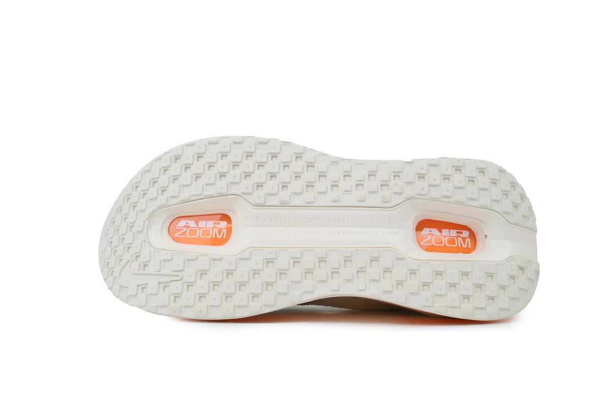 NIKE Vomero 19 White Orange HQ2050-100