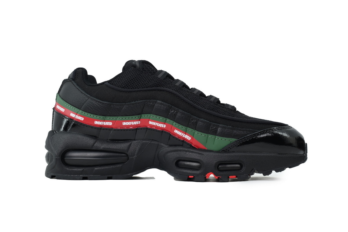 Undefeated x Nike Air Max 95 'Black' IB4453-001
