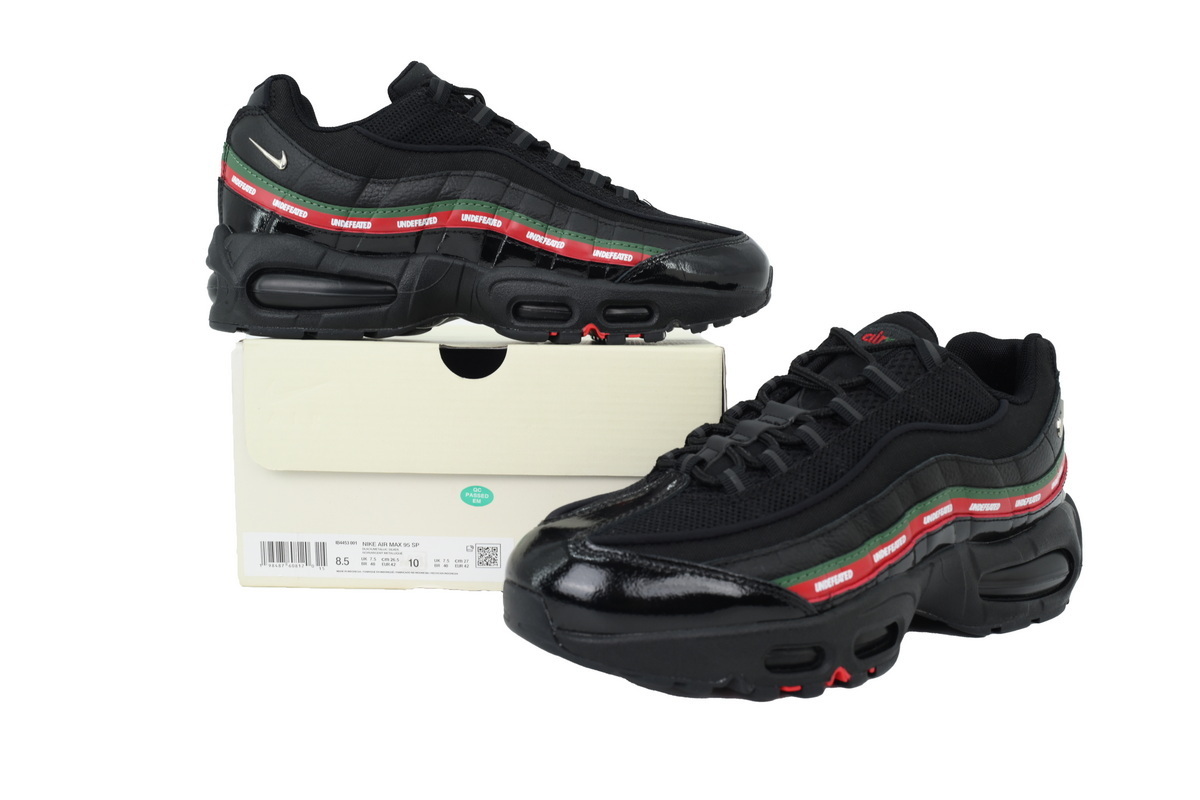 Undefeated x Nike Air Max 95 'Black' IB4453-001
