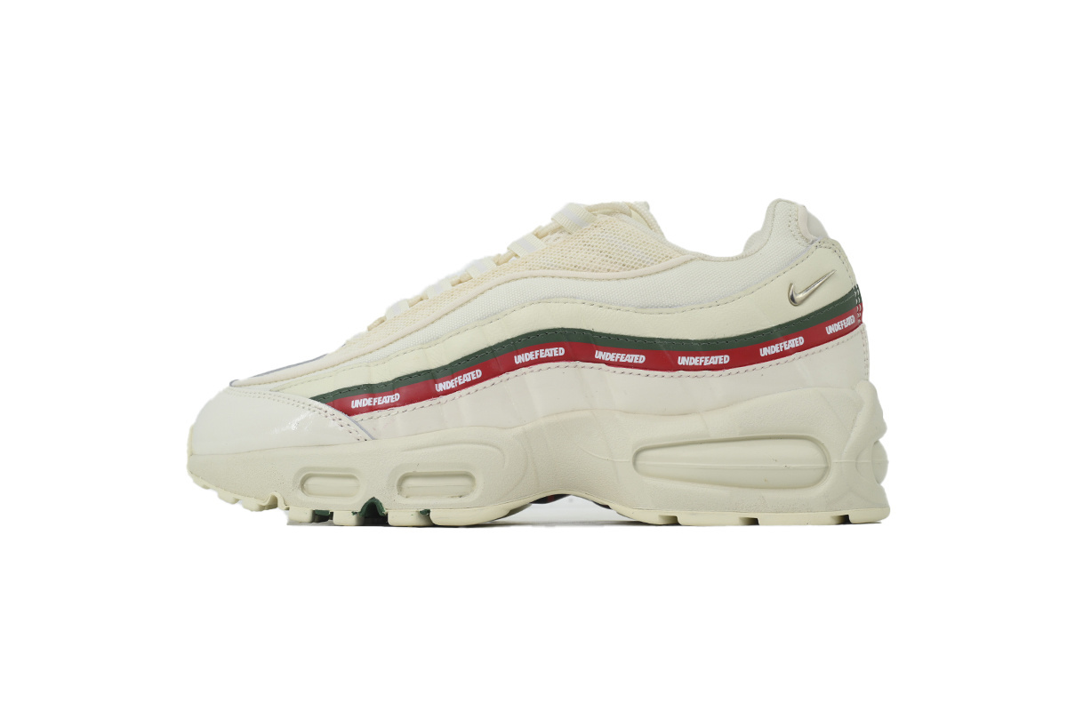Undefeated x Nike Air Max 95 'Sail' IB4453-100