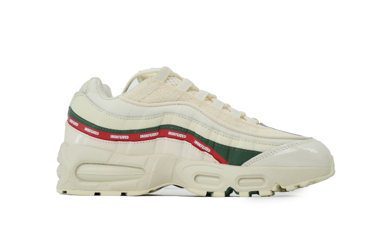 Undefeated x Nike Air Max 95 'Sail' IB4453-100