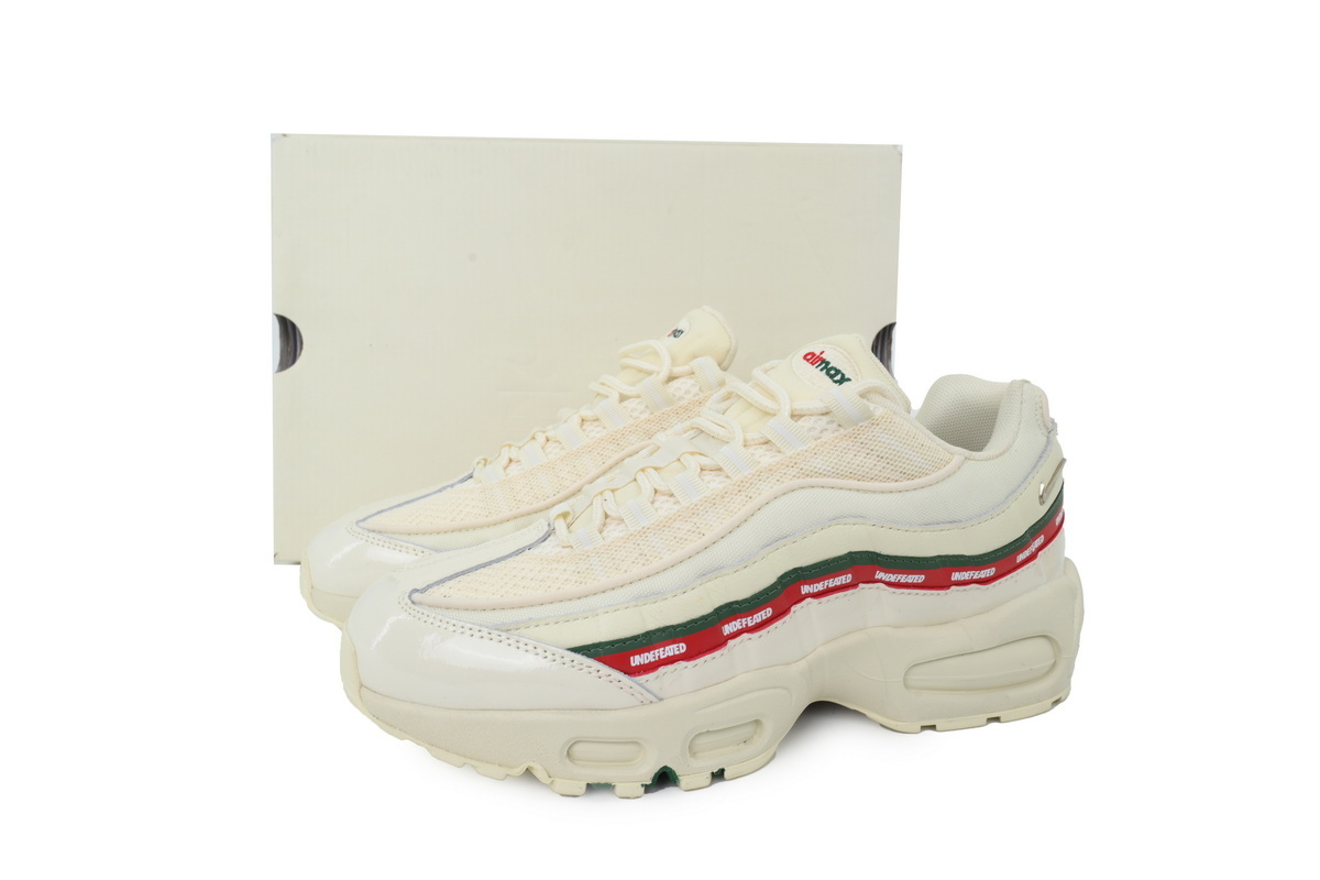Undefeated x Nike Air Max 95 'Sail' IB4453-100
