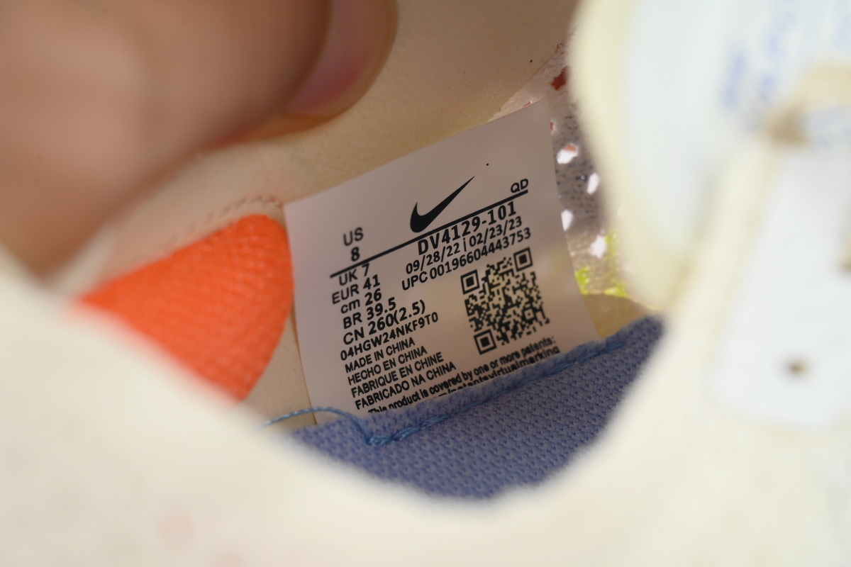 ZoomX VaporFly Next% 3 'Sail Orange' DV4129-101