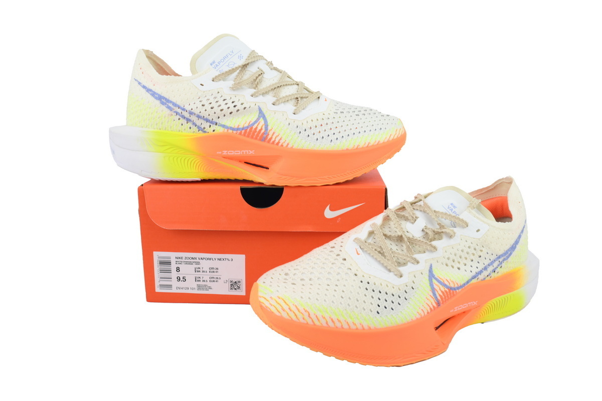 ZoomX VaporFly Next% 3 'Sail Orange' DV4129-101