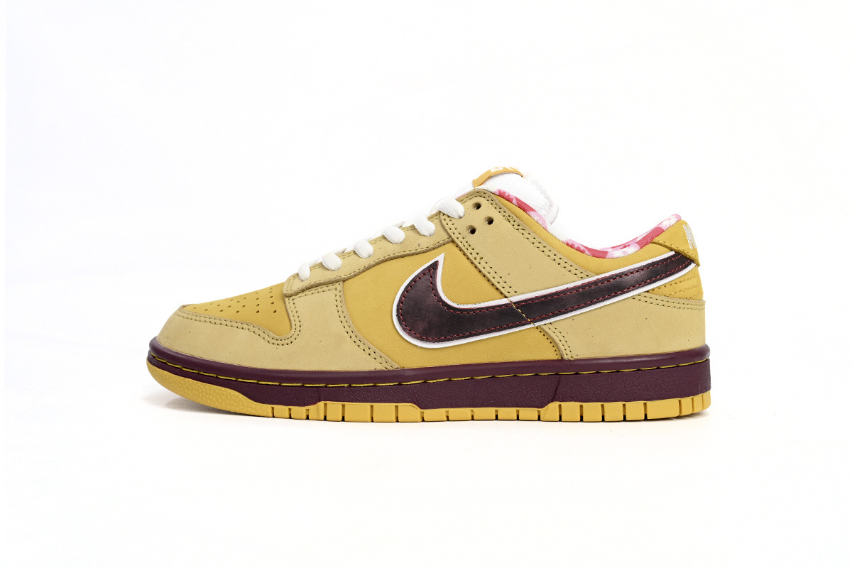 313170-137566 Concepts x NK SB Dunk Low "Yellow Lobster"