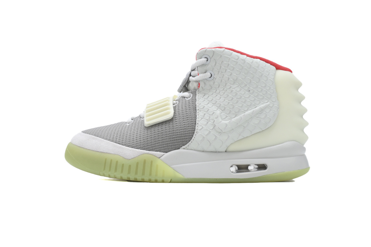Nike Air Yeezy 2 NRG Pure Platinum 508214-010 