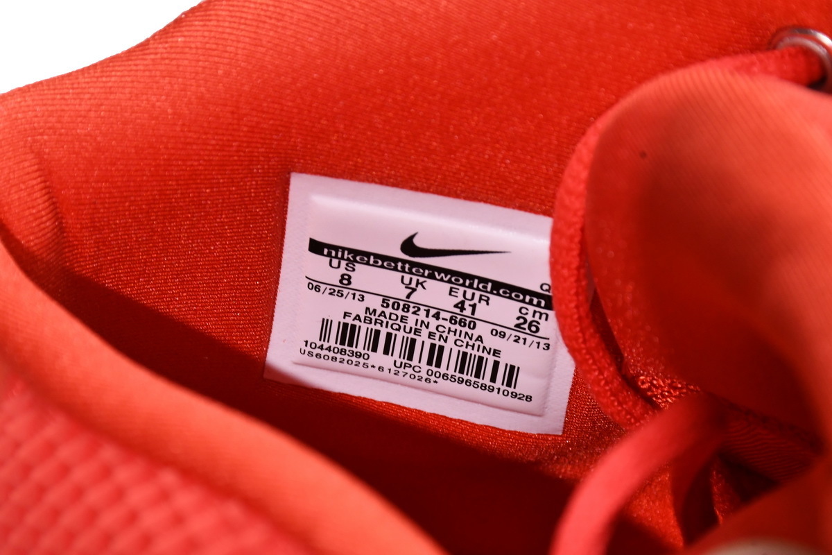 Nike Air Yeezy 2 SP Red October 508214-660 
