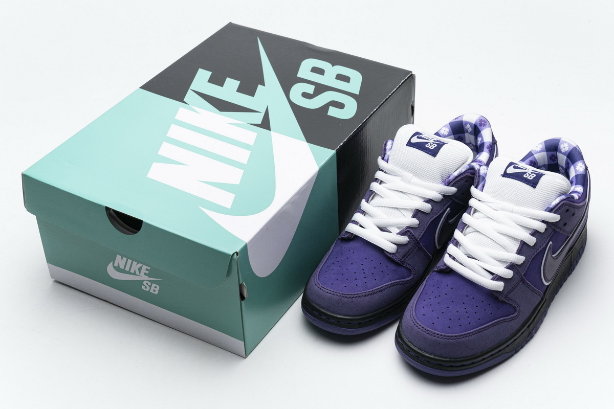 555 Nike SB Dunk Low Pro OG QS Purple Lobster BV1310
