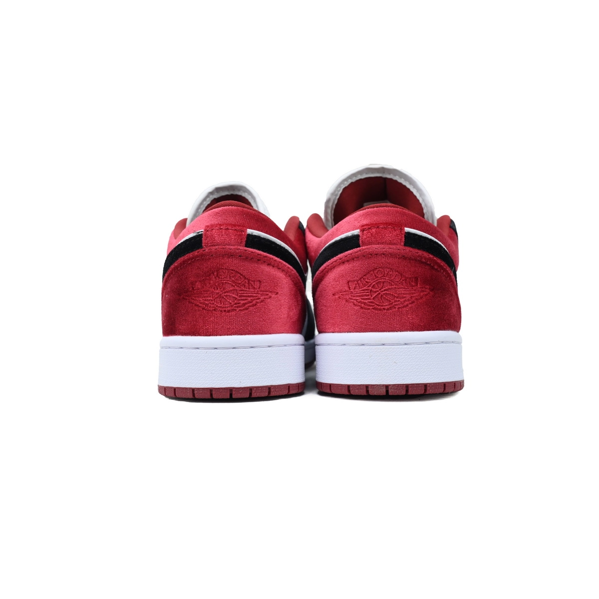 Air Jordan 1 Low SE 'Velvet Black Toe' FZ3242-001