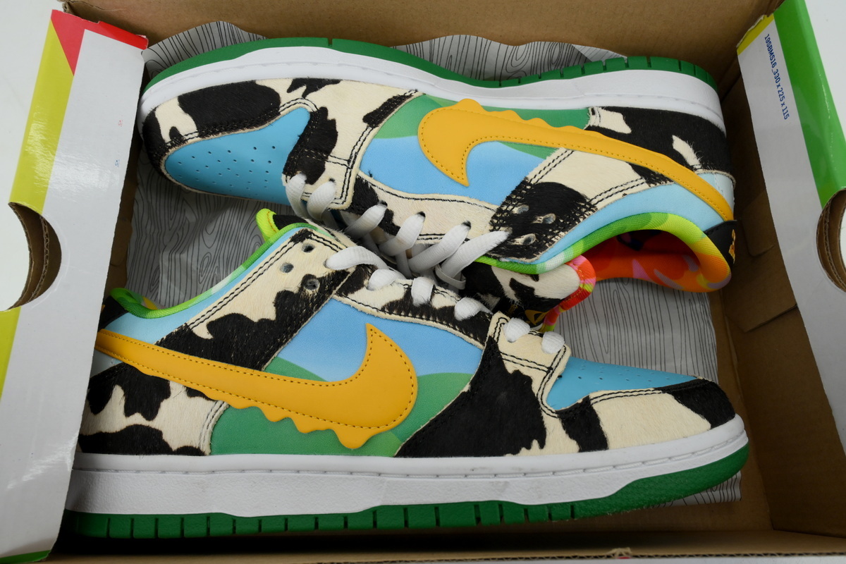Ben & Jerry's x Nike Dunk Low SB 'Chunky Dunky' CU3244-100