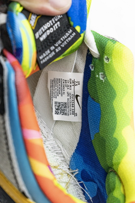 Ben & Jerry's x Nike SB Dunk Low Chunky Dunky CU3244-100