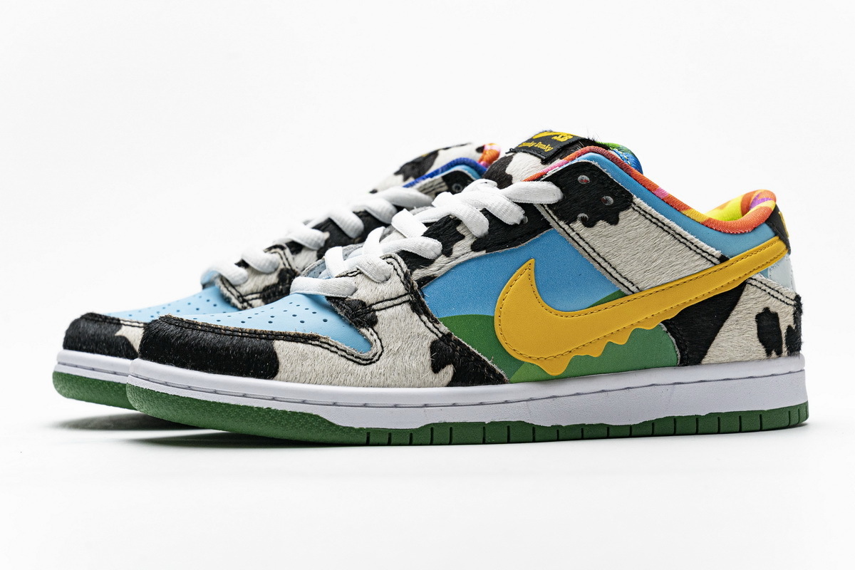 Ben & Jerry's x Nike SB Dunk Low Chunky Dunky CU3244-100