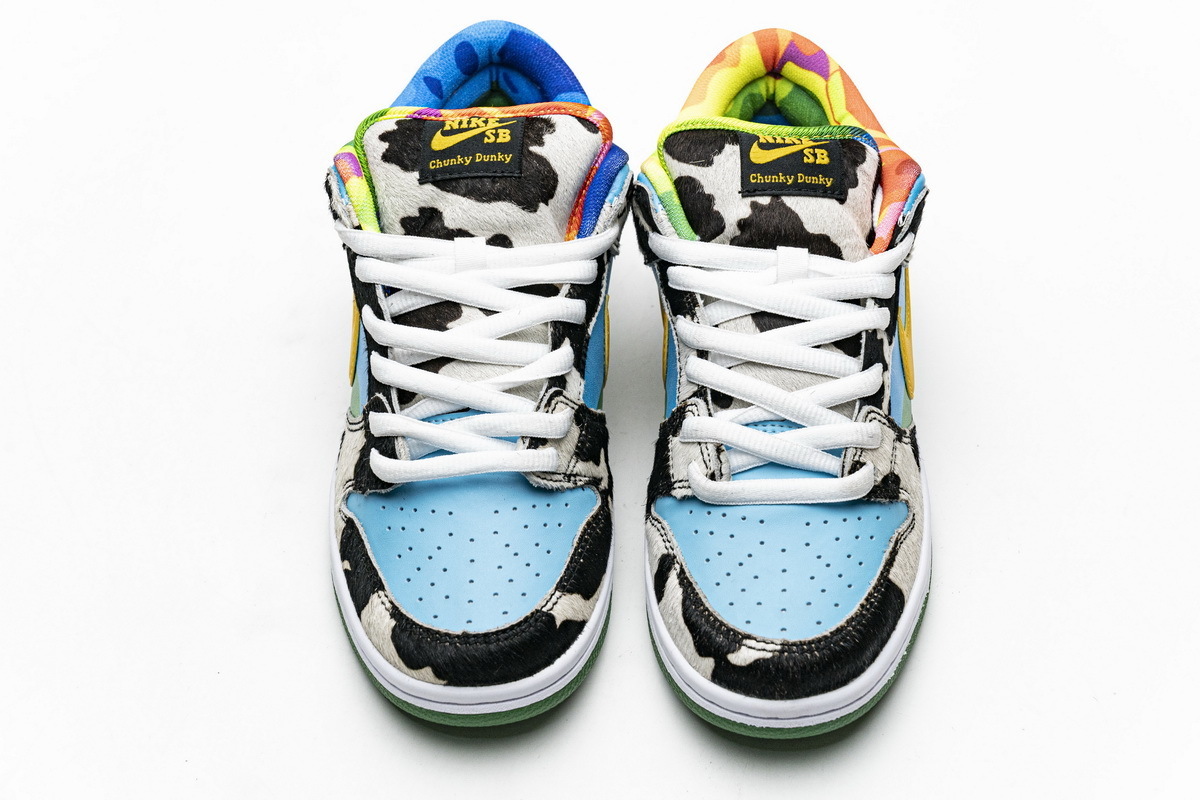 Ben & Jerry's x Nike SB Dunk Low Chunky Dunky CU3244-100