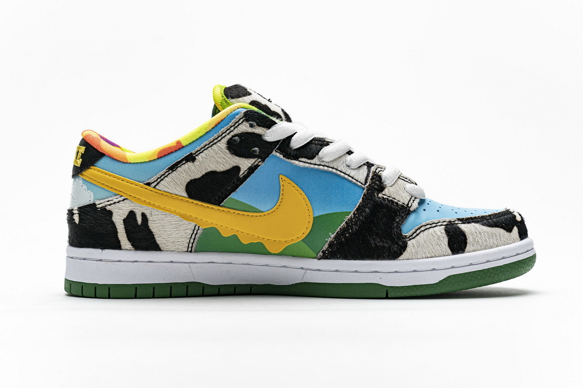 Ben & Jerry's x Nike SB Dunk Low Chunky Dunky CU3244-100