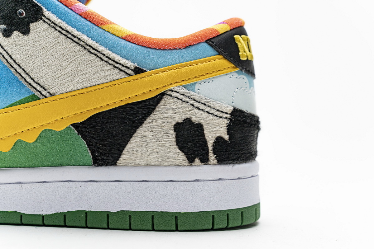 Ben & Jerry's x Nike SB Dunk Low Chunky Dunky CU3244-100