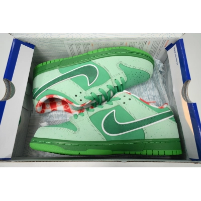 CONCEPTS × Nike Dunk SB Seaweed Green Lobster BV1310-303 02
