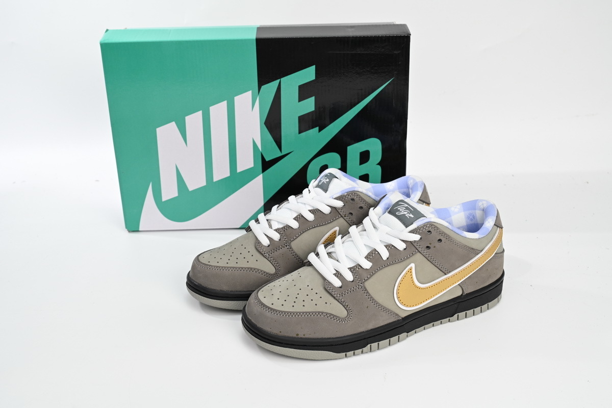 Concepts x Nike SB Dunk Low Grey Lobster BV1310-105