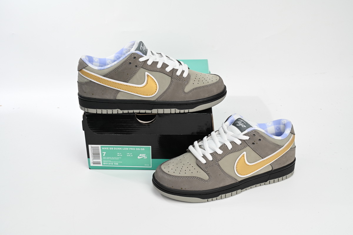 Concepts x Nike SB Dunk Low Grey Lobster BV1310-105