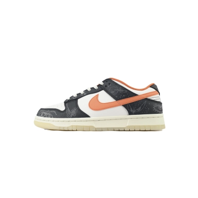 Dunk Low Premium 'Halloween' DD3357-100 01