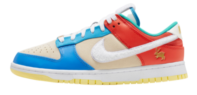 Giày Nike Dunk Low 'Year of the Rabbit MultiColor' FD4203-111