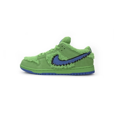 Grateful Dead x Nike SB Dunk Low “Green Bear” CJ5378-300 01